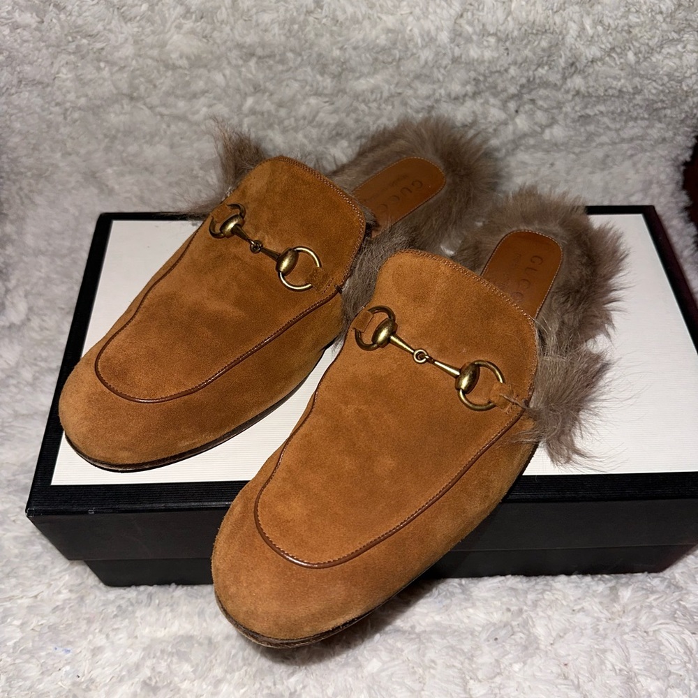Gucci Princetown Mules